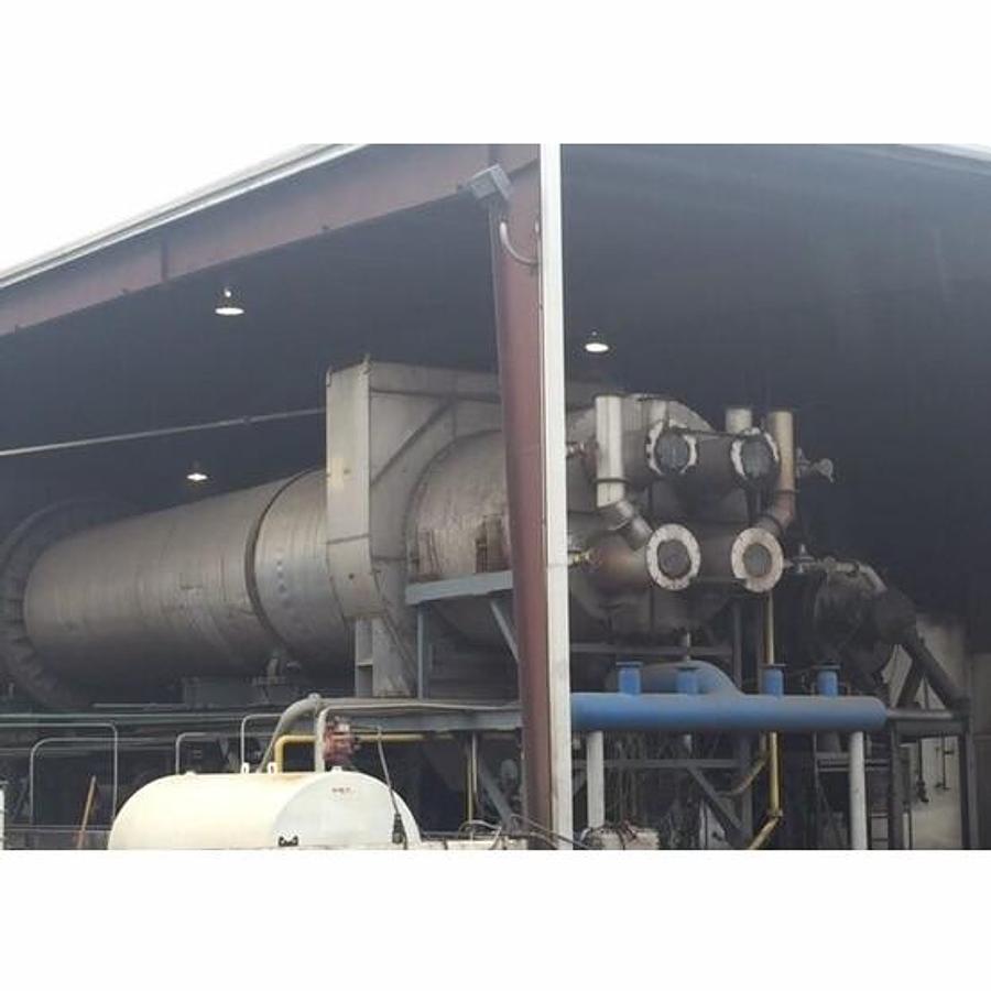 Used DRUM DRYER 9FT X 60FT LONG