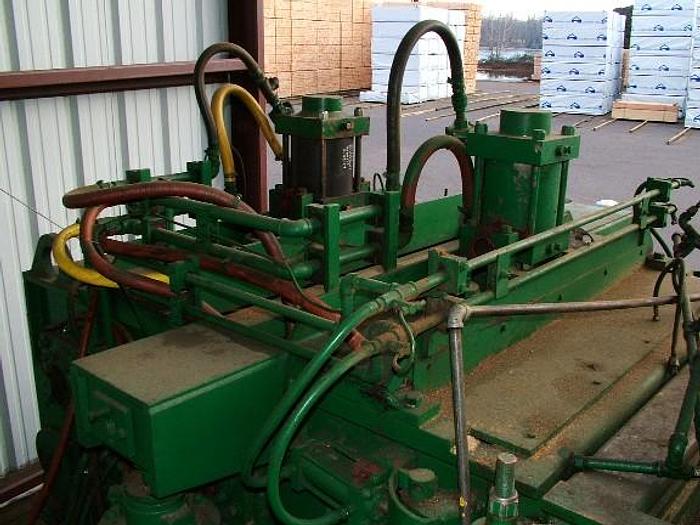 Used 6" x 48" Salem Bottom Arbor Combination Edger