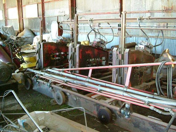 Used 4 Block Morbark Carriage