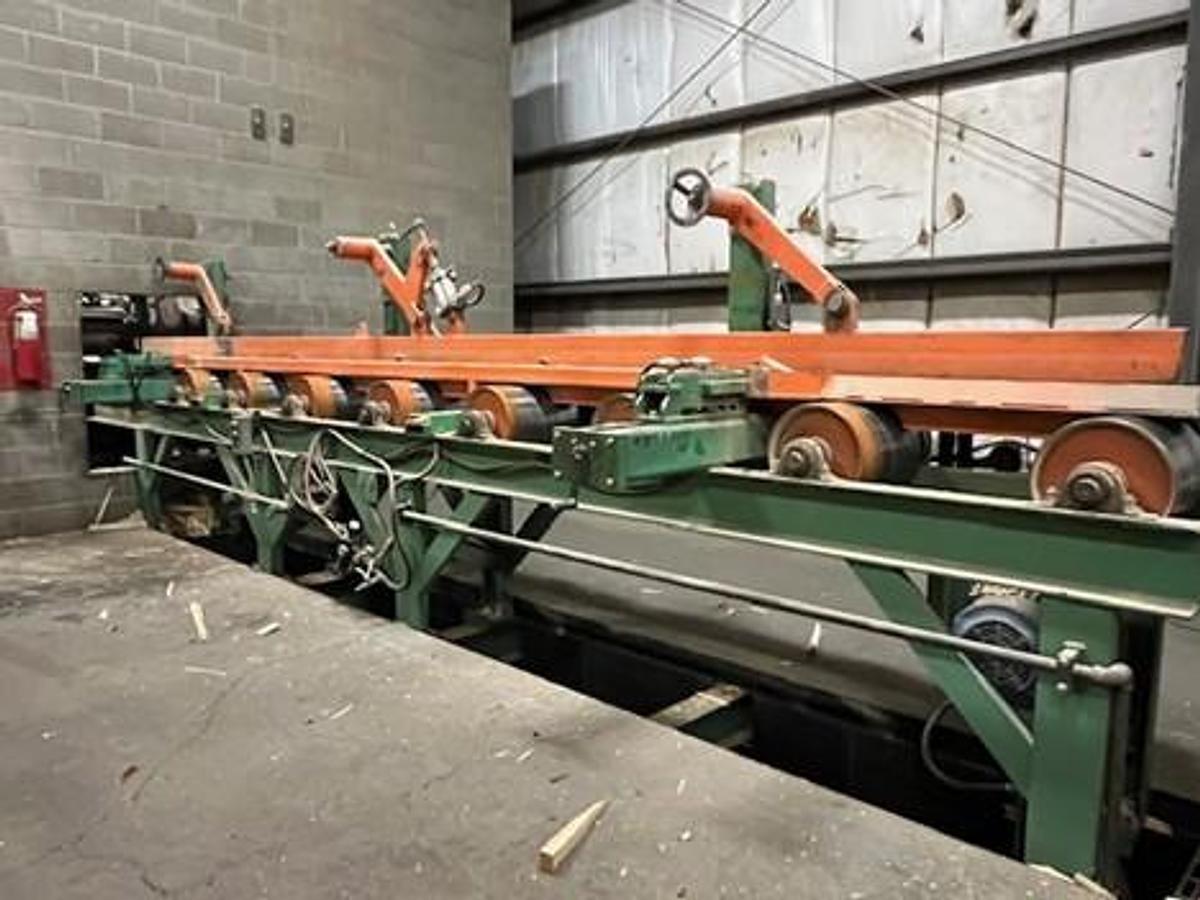 Used COASTAL PLANERMILL PACKAGE