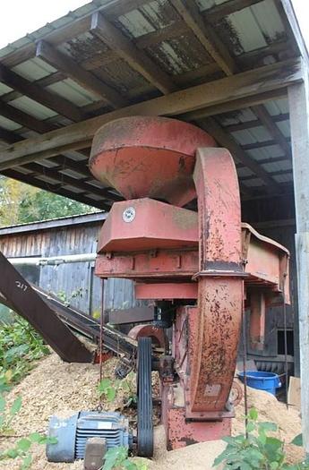 Used MORBARK 48" CHIP PACK