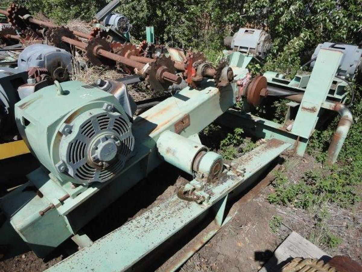 Used 60" Cut Off Saw Assemblies (Six (6) only)