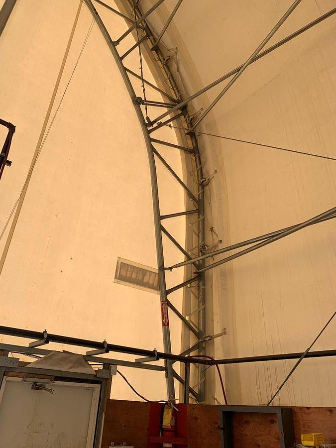 Used 60 x 120 WINKLER QUONSET HUT