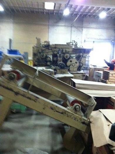 Used USNR Rip Saw System