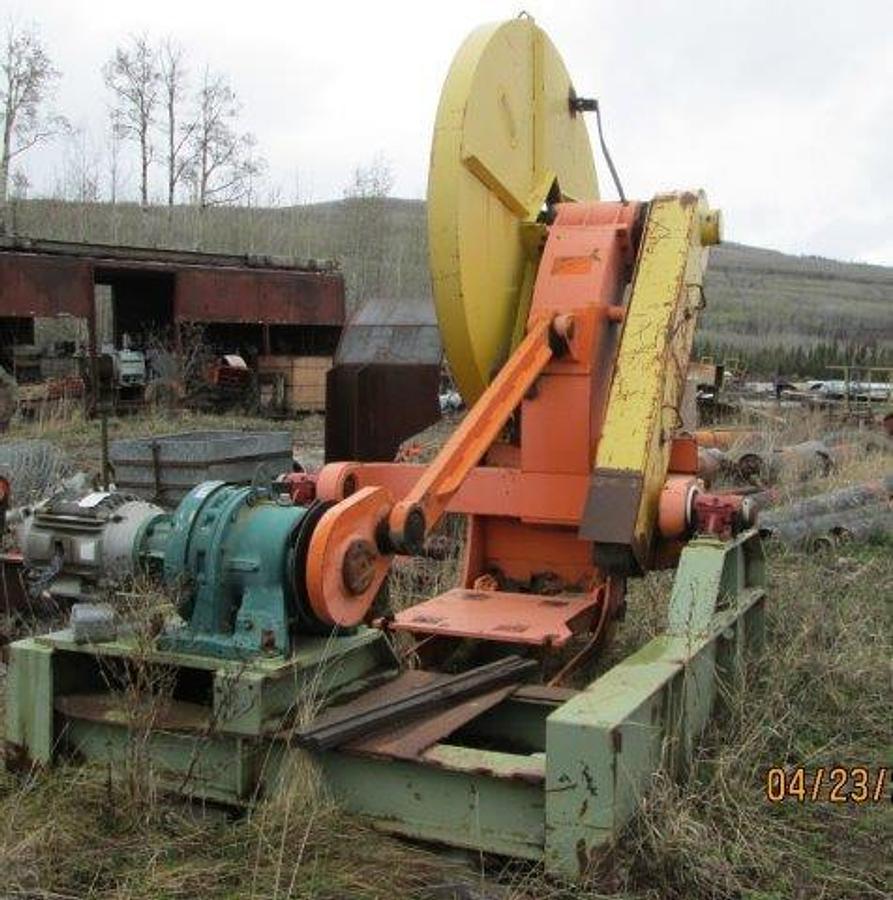 Used 72" Linden Cut Off Saw