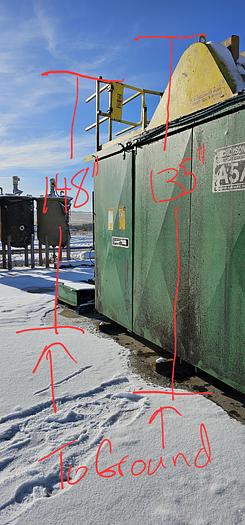 Used NICHOLSON 27" A5A  DEBARKER 