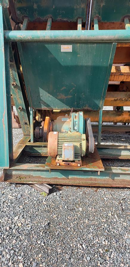 Used 20' LES ACIER JP DOUBLE ACTING STEP FEEDER