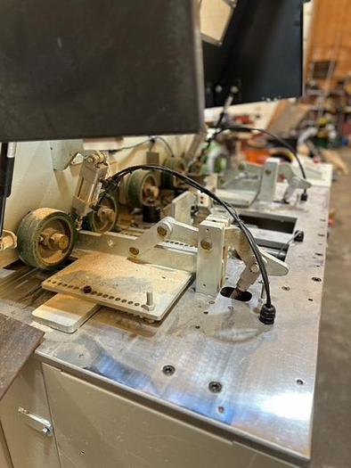 Used CANTEX EM12 END MATCHER