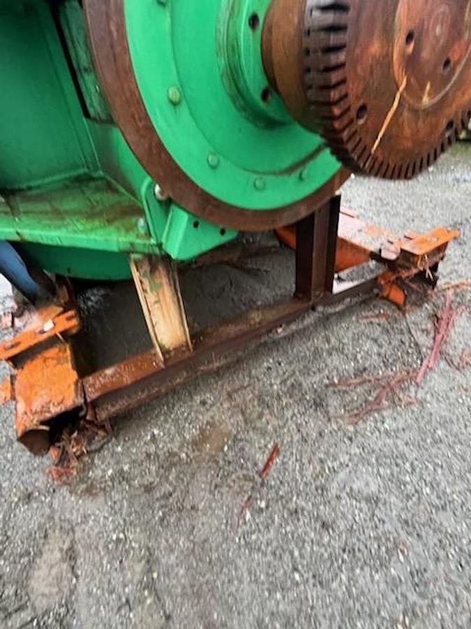 Used 75" NICHOLSON CHIPPER WW