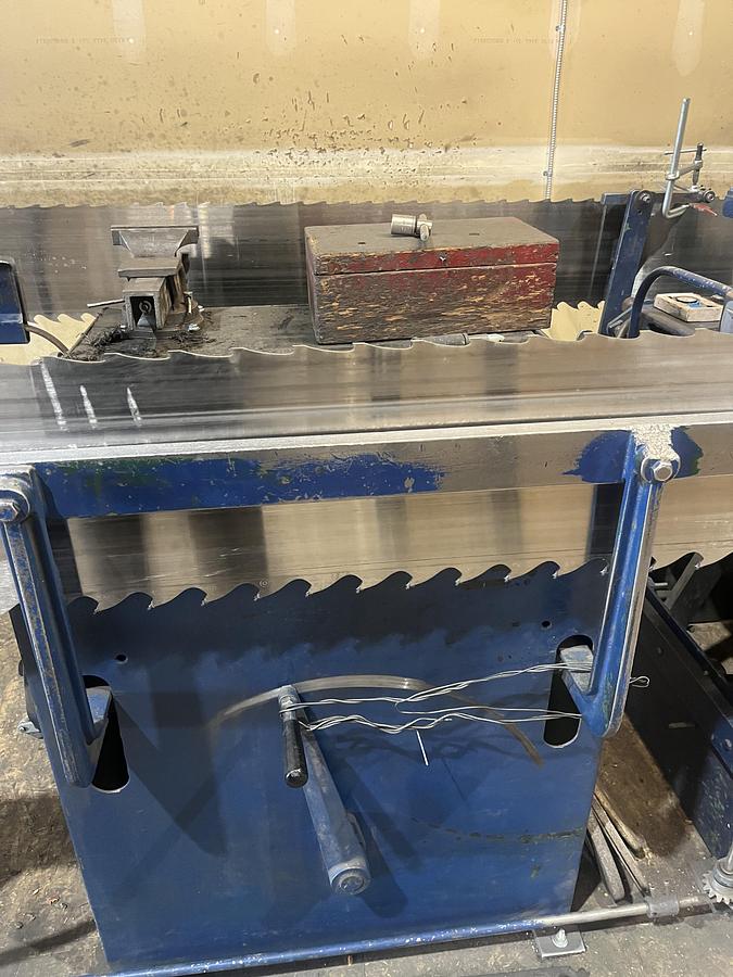 Used ARMSTRONG #4 RH SHOP GRINDER