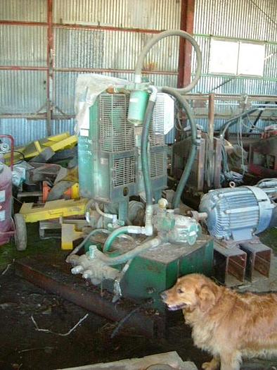 Used 4 Block Morbark Carriage