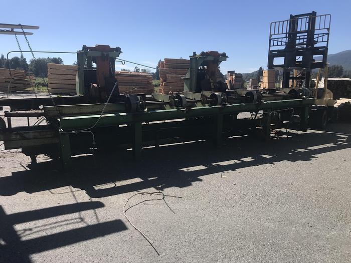 Used TWO (2) SAW HULA TRIMMER