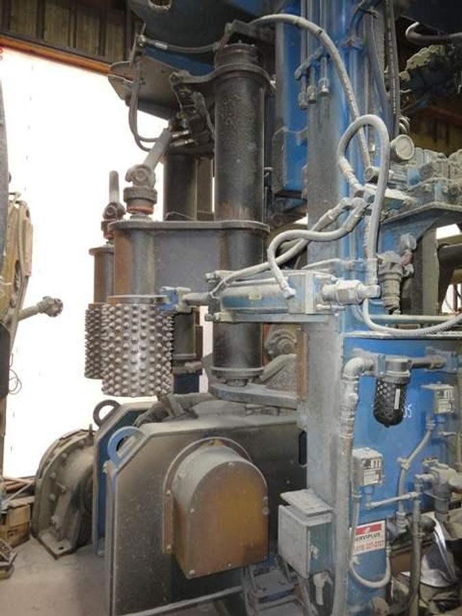 Used Comact DDM 12-SBP Profile Curve Sawing Canter Line