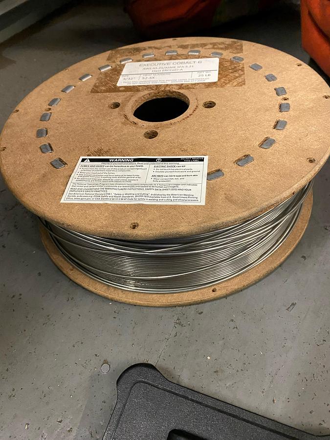 Used JACOBSEN(PACIFIC HOE) STELLITE TIPPER AND ANNEALER 