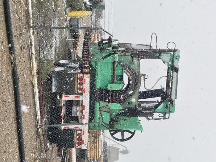 Used BRUNETTE 43" DEBARKER