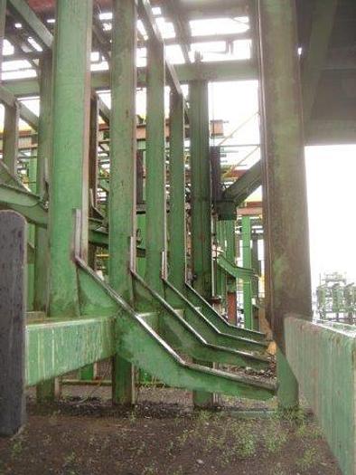 Used 68 Bin Newnes J-Bar Lumber Sorter - Left Hand