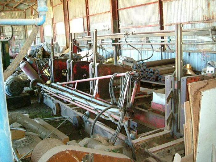 Used 4 Block Morbark Carriage