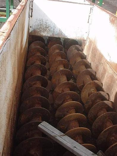 Used Triple Screw Bin