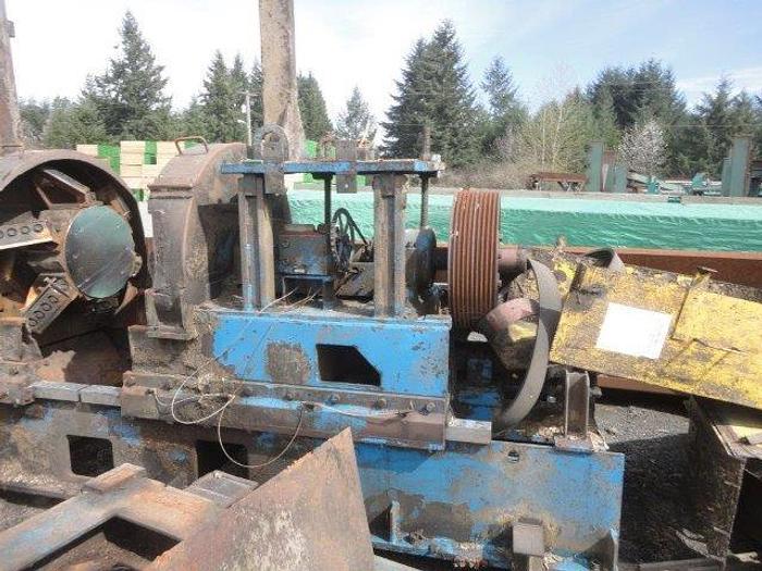 Used CME Model 34 Two (2) Sided Log Canter