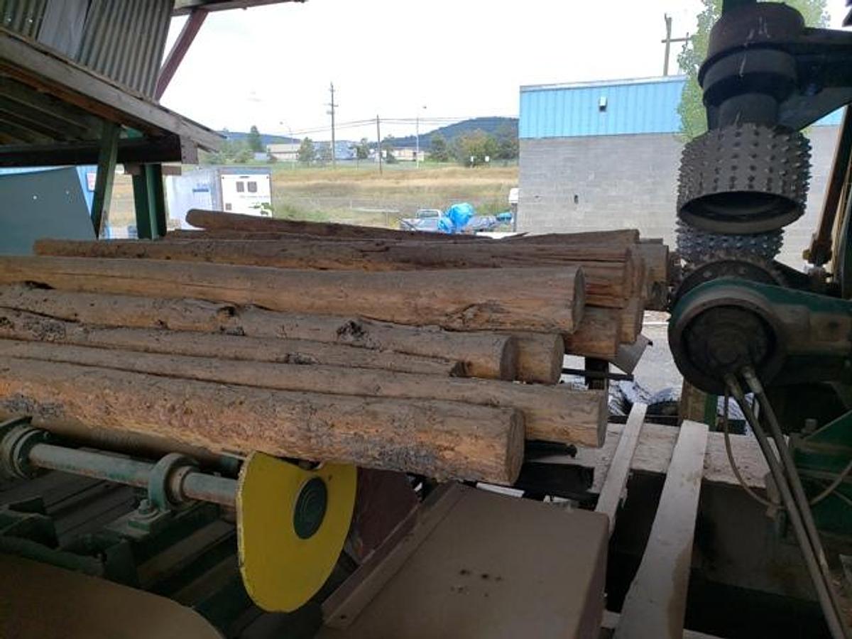 Used Small Sawmill / Planermill