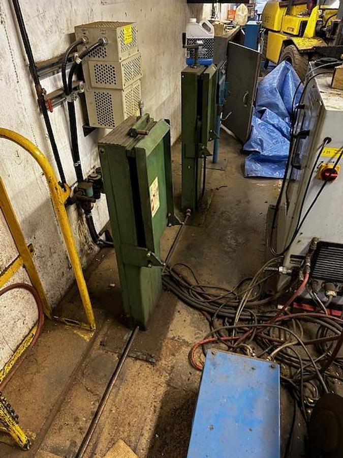 Used JACOBSEN(PACIFIC HOE) STELLITE TIPPER AND ANNEALER 