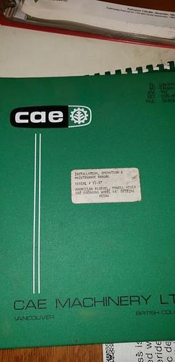 Used CAE 54" SINGLE LINEBAR RESAW