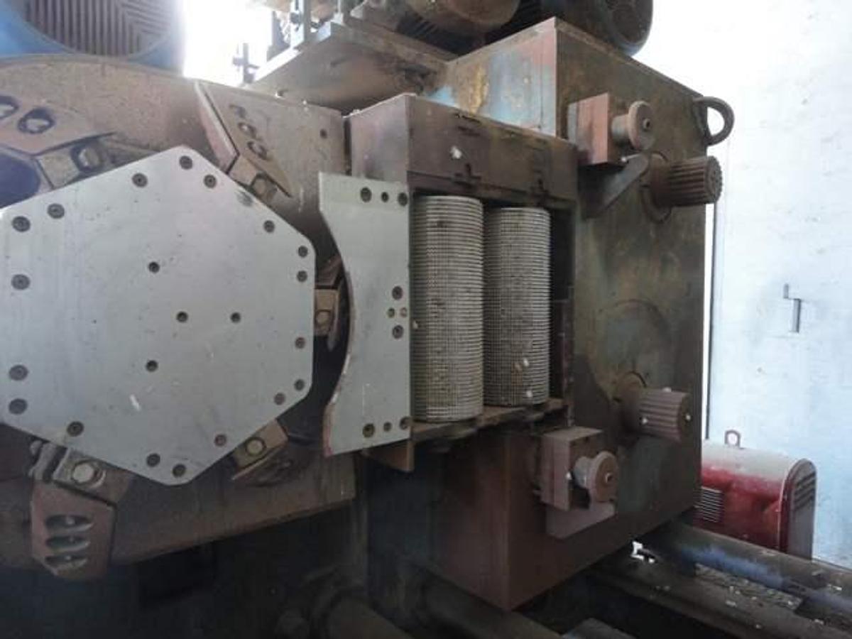 Used Comact DDM 12-SBP Profile Curve Sawing Canter Line