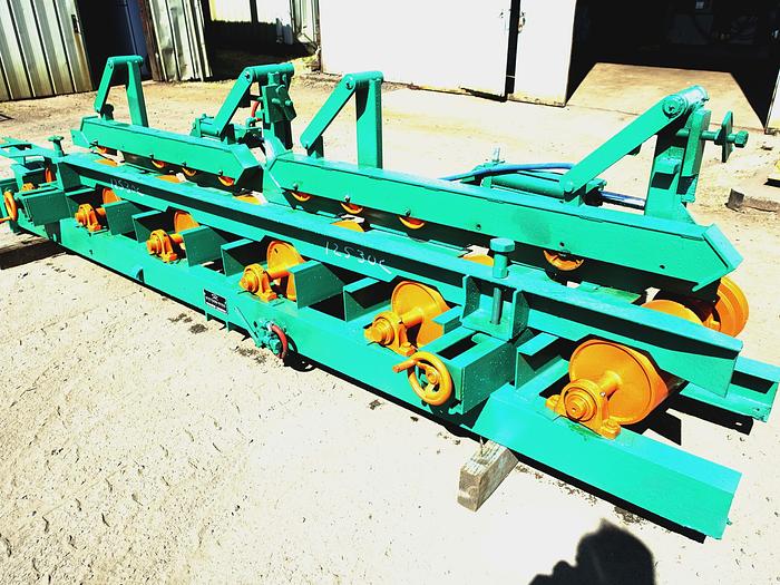 Used STETSON ROSS HP-10 FEED TABLE AND BRIDGE