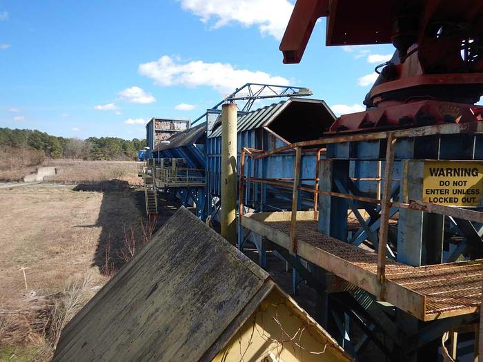 Used 12 x 80 FULGHUM DRUM DEBARKER