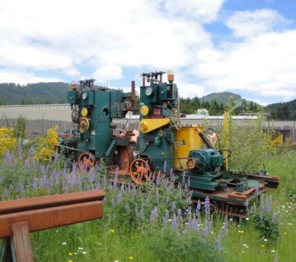 Used Sharp Chain Reducer Twin Bandmill System