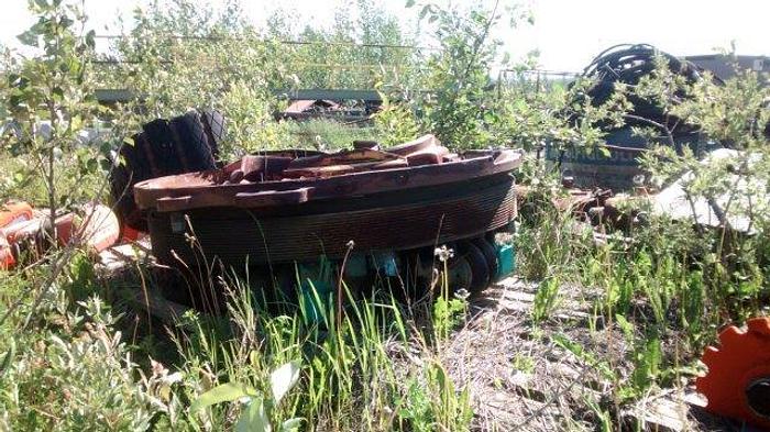 Used 30" Cambio Debarker Ring