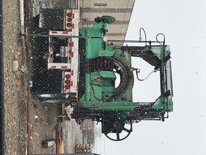 Used BRUNETTE 43" DEBARKER