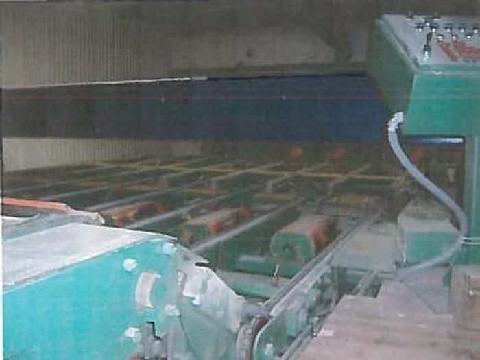 Used USNR 16FT THREE (3)  SAW EDGER OPTIMZER