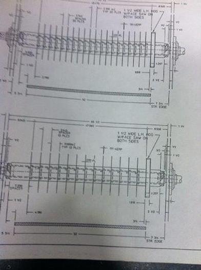 Used USNR Rip Saw System
