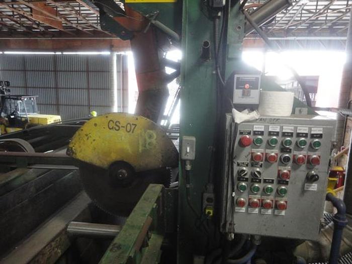 Used L & M EQUIPMENT TWO (2) SAW HULA TRIMMER