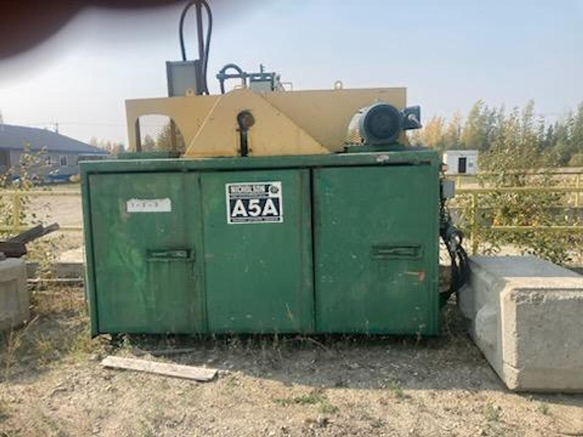 Used 12" Nicholson A5A Debarker (LH)