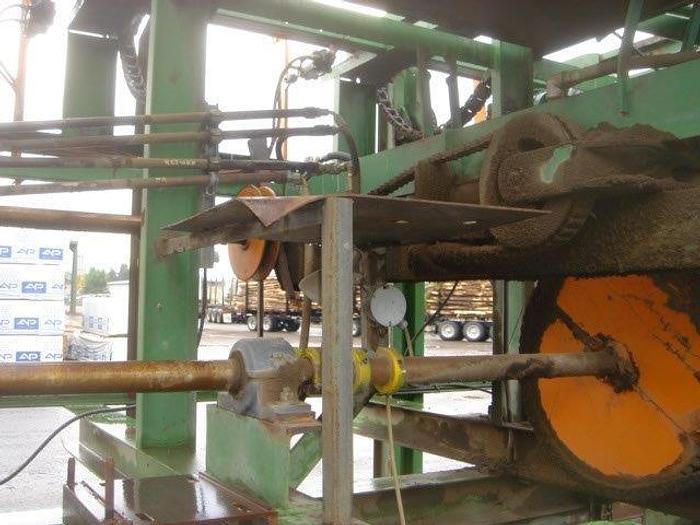 Used 68 Bin Newnes J-Bar Lumber Sorter - Left Hand