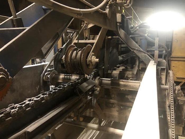 Used TWO (2) SAW SCRAGG