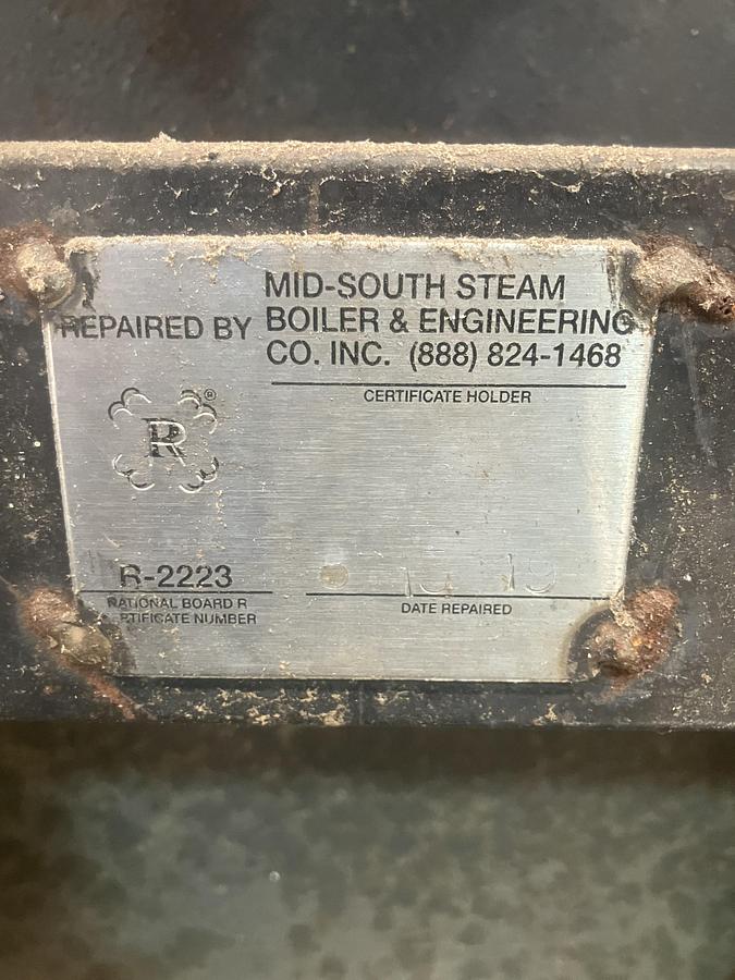 Used 2001 HURST WETWOOD 650HP HYBRID BOILER - TWO (2) AVAILABLE