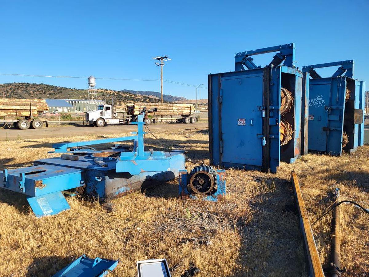 Used VKB 36" RH KODIAK DEBARKER