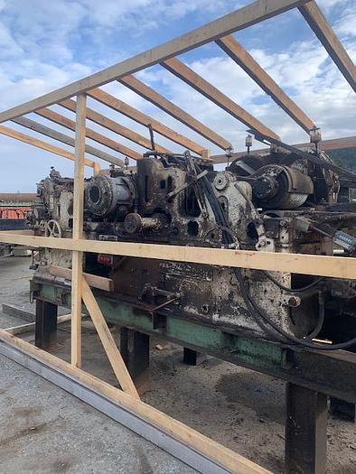 Used YATES AMERICAN A-20 SIX HEAD PLANER