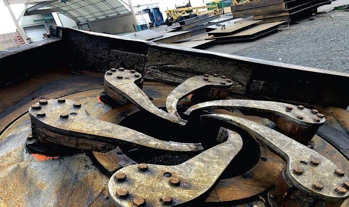 Used NICHOLSON 27" A7 LH DEBARKER