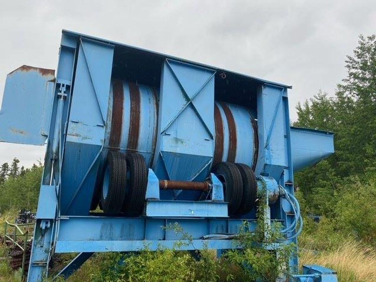 Used Price Drum Debarker