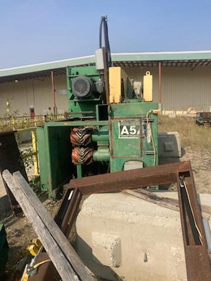 Used 12" Nicholson A5A Debarker (LH)