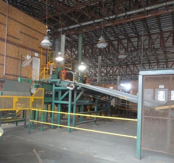 Used L & M EQUIPMENT TWO (2) SAW HULA TRIMMER