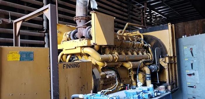 Used CAT GENSET 900KW