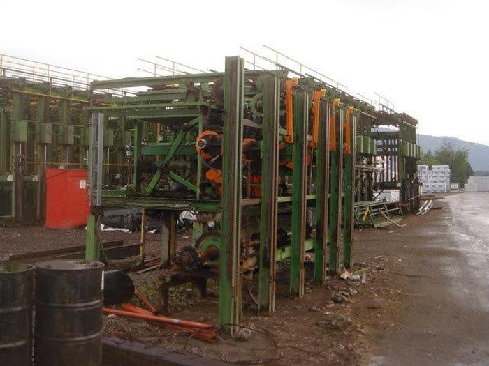 Used 68 Bin Newnes J-Bar Lumber Sorter - Left Hand