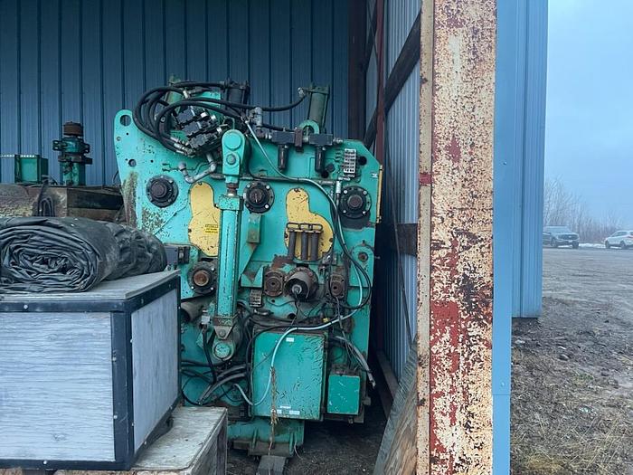 Used 10" Newnes McGehee Shape Sawing Gang