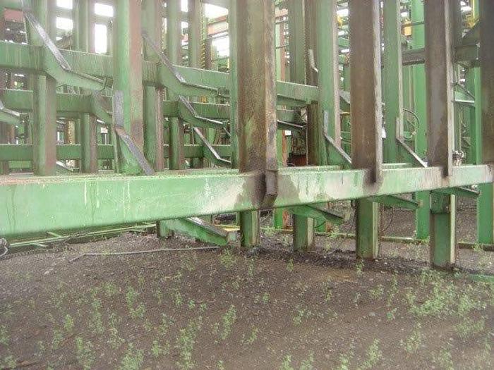 Used 68 Bin Newnes J-Bar Lumber Sorter - Left Hand