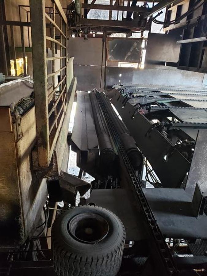 Used TWO (2) SAW SCRAGG SYSTEM